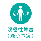 双極性障害(躁うつ病)